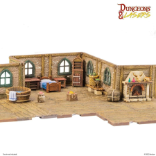  Archon Studio Dungeons & Lasers Expansion Set: CITY BITS BUNDLE (DNL0045) makett