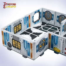  Archon Studio Dungeons & Lasers Expansion Set: ENGINE ROOM (DNL0022) makett