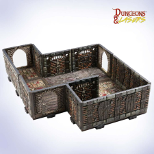  Archon Studio Dungeons & Lasers Expansion Set: TORTURE CHAMBERS (DNL0029) makett