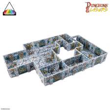  Archon Studio Dungeons & Lasers HALLS OF ANCESTORS: PRE-PAINTED (DNL0092) makett