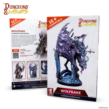  Archon Studio Dungeons & Lasers Miniatures: DEUSLAIR: WOLFRAKE (DNL0082) makett