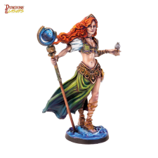  Archon Studio Dungeons & Lasers Miniatures: YGRID THE GIANTESS (DNL0072) makett