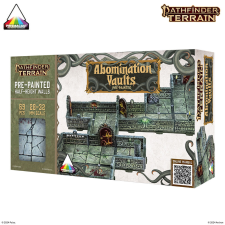  Archon Studio Dungeons & Lasers PATHFINDER TERRAIN: ABOMINATION VAULTS Pre-painted (DNL0085) makett