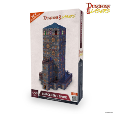  Archon Studio Dungeons & Lasers Starter Set: SORCERER'S SPIRE (DNL0065) makett