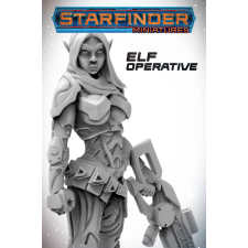  Archon Studio Masters of the Universe Miniatures: ELF OPERATIVE (PSF0003) makett