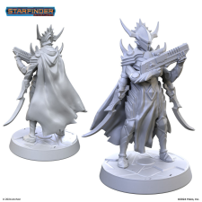  Archon Studio Masters of the Universe Miniatures: HELLKNIGHT (PSF0050) makett