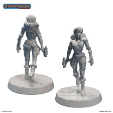  Archon Studio Masters of the Universe Miniatures: HUMAN SPACEFARER (PSF0041) makett