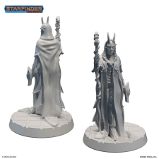  Archon Studio Masters of the Universe Miniatures: LASHUNTA - XENOWARDENS (PSF0042) makett