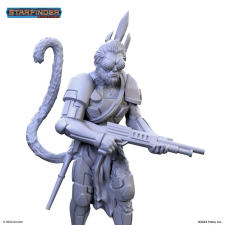  Archon Studio Masters of the Universe Miniatures: MARAQUOI HUNTER (PSF0061) makett