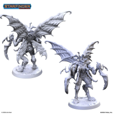  Archon Studio Masters of the Universe Miniatures: SWARM THRESHER LORD (PSF0063) makett
