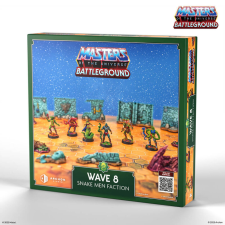  Archon Studio MOTU: BATTLEGROUND Wave 8 - Snake Men Faction (IT) (MOTU0122) makett