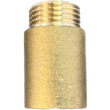 Arco 1/2″-10mm sárgaréz csaphosszabbító  (830710) hűtés, fűtés szerelvény