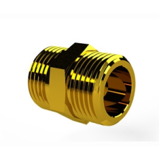 Arco 1/2″ sárgaréz közcsavar (834010) hűtés, fűtés szerelvény