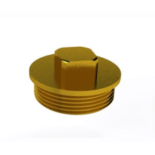 Arco 3/4″ sárgaréz dugó (830220) hűtés, fűtés szerelvény