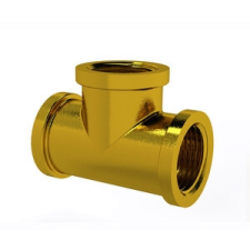 Arco 6/4″ sárgaréz  t idom (830550) hűtés, fűtés szerelvény