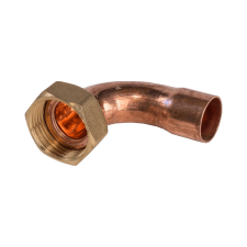 Arco Forrasztós réz, 22mm-1" sarok félhollander, ARCO hűtés, fűtés szerelvény