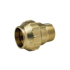 Arco kpe réz 50-6/4″ km egyenes összekötő (45050) hűtés, fűtés szerelvény