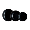 Arcopal Étkészlet 18db Zelie Black