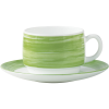 Arcoroc "Brush" Kávéscsésze, térfogat: 0,19 liter, zöld