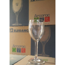 Arcoroc Elegance talpas boros pohár, 12 cl, 12 db, 500554 ajándéktárgy