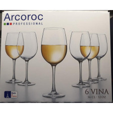 Arcoroc Vina boros pohár, 36 cl, 6 db, 502492 ajándéktárgy