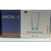 Arcoroc Willy Becher sörös pohár 33cl üveg 12db