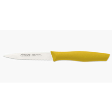 Arcos Arcos Hámozókés 10 cm recés sárga, Nova kés és bárd