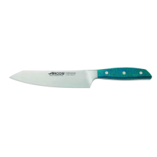 Arcos Arcos Santoku kés 19 cm Micarta nyéllel, Brooklyn kés és bárd