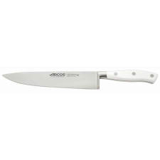 Arcos Arcos Szakácskés 200 mm fehér nyéllel Riviera kovácsolt vas penge kés és bárd