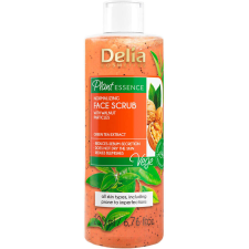 Arcradír diószemcsékkel, 95% természetes összetevők, faggyúcsökkentő, Delia Cosmetics, 200 ml arctisztító