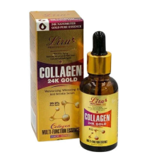 Arcszérum kollagénnel és arannyal 24 K, Liru, Collagen 24K Gold, 30 ml arcszérum