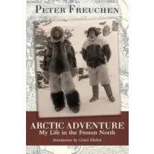  Arctic Adventure – Peter Freuchen idegen nyelvű könyv