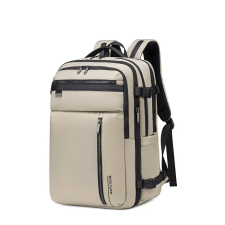  Arctic Hunter, AH-B00833-khaki, Üzleti hátizsák, Laptoptáska hátizsák