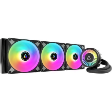 Arctic K Cooler Wasserkühlung Arctic Liquid Freezer III 420 A-RGB Black (ACFRE00145A) hűtés