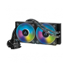 Arctic Liquid Freezer 280 II A-RGB Black hűtés