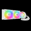 Arctic - LIQUID FREEZER III 280 A-RGB AIO CPU VÍZHŰTÉS - FEHÉR