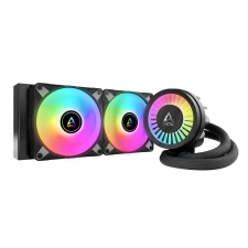 Arctic Liquid Freezer III 280 A-RGB univerzális CPU vízhűtés fekete (ACFRE00143A) hűtés