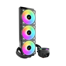 Arctic Liquid Freezer III 360 A-RGB PWM CPU Vízhűtés - Fekete hűtés