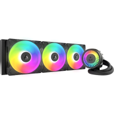 Arctic Liquid Freezer III 420 Pro A-RGB Black hűtés