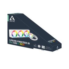  Arctic Liquid Freezer III Pro 420 A-RGB (White) (ACFRE00189A) hűtés