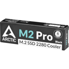  Arctic M2 Pro black SSD hűtés - fekete  (ACOTH00001A) hűtés