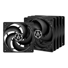 Arctic - P12 PWM PST - Value Pack 5 db (Black/Black) hűtés