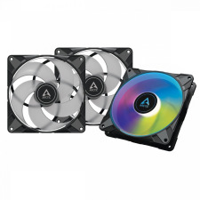 Arctic P14 PWM PST A-RGB (3 pcs) Black hűtés