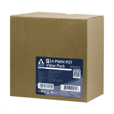 Arctic P14 PWM PST Pressure-optimised fan Value Pack (ACFAN00138A) hűtés