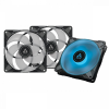 Arctic P14 PWM PST RGB 0dB Value Pack without Controller (3 pcs) Black (ACFAN00255A) - Ventilátor
