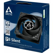 Arctic p8 silent 80mm rendszer hűtő (acfan00152a) hűtés