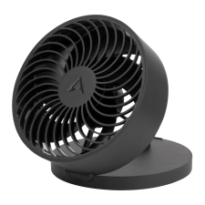 Arctic Summair Plus Akkumulátoros asztali ventilátor - Fekete ventilátor