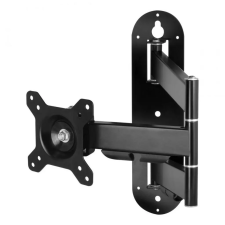  Arctic W1C Wall Mount with Retractable Folding Arm Black tv állvány és fali konzol