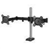 Arctic Z2 Gen 3 Desk Mount Dual Monitor Arm with USB Hub Black (AEMNT00053A)