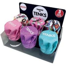 ARDA Tenks Fancy 3 lyukú forgácstárolós vegyes színű hegyező (ARDTEK05SC) hegyező